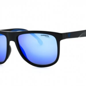 Carrera CARRERA 8059/S Black Blue /Blue Green Mirror 0D51 Z0 58-16-145 MM