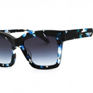 DKNY DK551S SAPPHIRE TORTOISE 405 53-18-135 MM