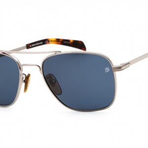 David Beckham DB 7019/S RUTHENIUM/BLUE 06LB KU 55-20-145 MM