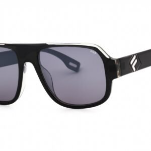 FILA SFI529 LIGHT GREY W/DARK GREY TOP / SMOKE/MIRROR SILVER 6HKX 54-18-140 MM