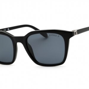 Guess GU00170 shiny black / smoke polarized 01D 53-20-145 MM