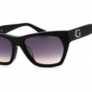 Guess GU00203-H shiny black / gradient smoke 01B 56-18-140 MM