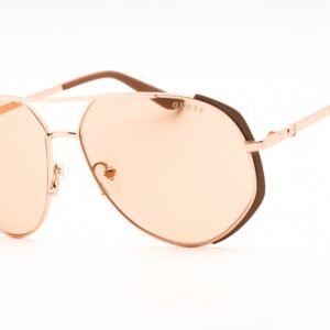 Guess GU00219 Matte Beige / Polished Rose Gold 58E 59-13-140 MM