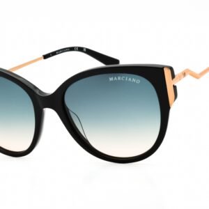 Guess by Marciano GM0834 shiny black / gradient blue 01W 56-18-140 MM