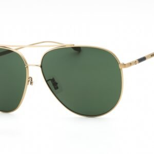Hugo Boss BOSS 1296/F/S MATTE GOLD/GREEN 0AOZ QT 63-13-145 MM