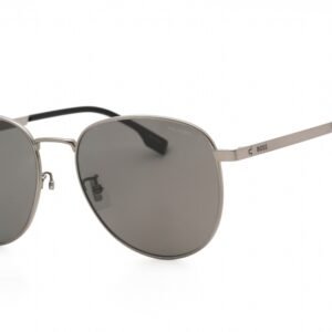 Hugo Boss BOSS 1536/F/S MT DK RUTHENIUM / GREY PZ 0R80 M9 57-18-145 MM