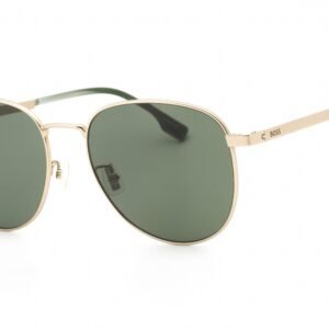 Hugo Boss BOSS 1536/F/S MT GOLD / GREEN 0AOZ QT 57-18-145 MM