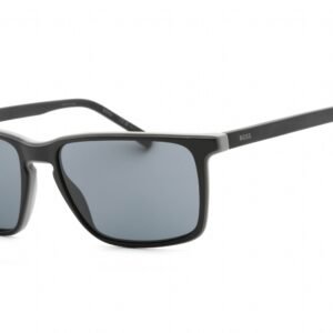 Hugo Boss BOSS 1556/O/S MTBK GREY / GREY 0O6W IR 57-18-145 MM