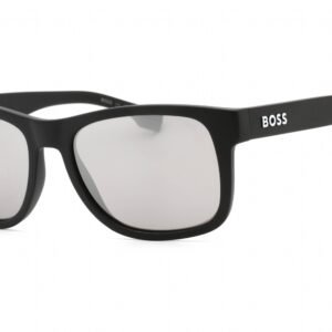 Hugo Boss BOSS 1568/S MTT BLACK / SILVER SP 0003 T4 55-18-145 MM
