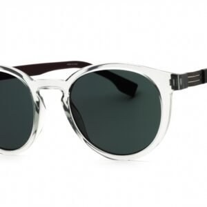 Hugo Boss BOSS 1575/S Transparent Grey/Green Mirror 07QY MT 51-21-150 MM