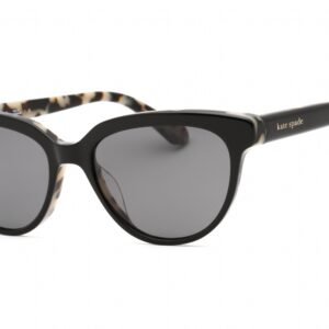 Kate Spade CAYENNE/S Black / Grey Polarized 0807 M9 54-17-140 MM