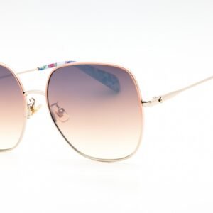 Kate Spade CHARLI/F/S RED GOLD /BROWN SM SLV 0AU2 NQ 59-16-145 MM