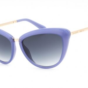 Kate Spade CISSY/O/S PURPLE TEAL / BLACK SF 0EUA GT 56-16-135 MM