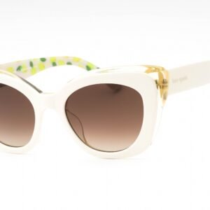 Kate Spade MARIGOLD/S IVORY/BROWN SF 0SZJ HA 51-20-140 MM