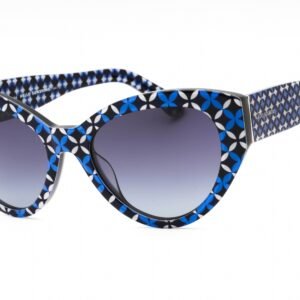 Kate Spade PAISLEIGH/S BLUE PTTR/DARK GREY SF 0S6F 9O 55-19-140 MM