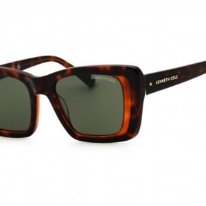 Kenneth Cole New York KC00027 dark havana / green 52N 51-19-140 MM