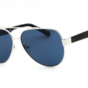 Kenneth Cole New York KC00034 shiny light nickeltin / blue 10V 60-13-140 MM