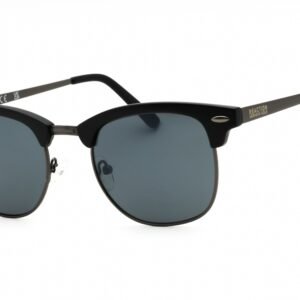 Kenneth Cole Reaction KC1330 matte black / blue mirror 02X 50-21-150 MM