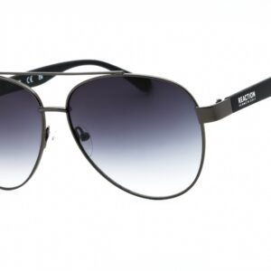 Kenneth Cole Reaction KC1394 shiny gunmetal / gradient smoke 08B 59-13-140 MM