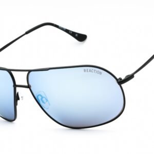 Kenneth Cole Reaction KC2984 matte black / blue mirror 02X 67-13-140 MM