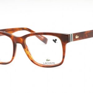 Lacoste L2937 HAVANA BLONDE / Clear demo lens 218 54-18-145 MM