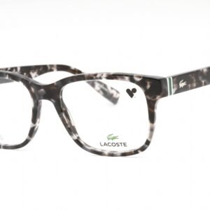 Lacoste L2937 HAVANA GREY / Clear demo lens 240 54-18-145 MM