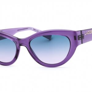 Lacoste L6013S TRANSPARENT PURPLE/Blue Gradient 513 54-18-140 MM
