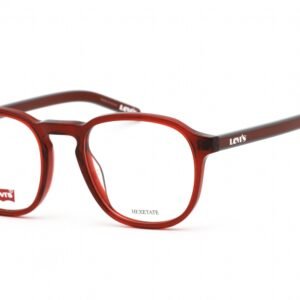 Levis LV 1024 RED/Clear demo lens 0C9A 00 50-20-145 MM