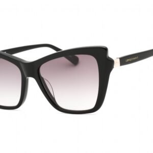 Longchamp LO669S BLACK/Grey Gradient 001 56-16-140 MM