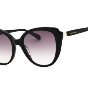 Longchamp LO670S BLACK/Grey Gradient 001 54-19-140 MM