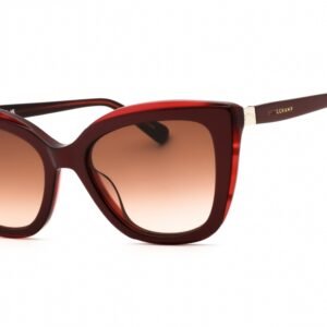 Longchamp LO695S METALLIC RED/Brown Gradient 600 54-19-140 MM