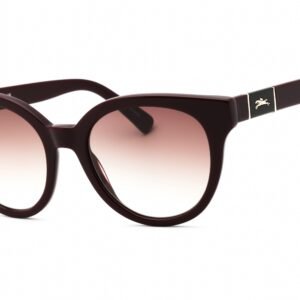 Longchamp LO697S BURGUNDY/Rose Gradient 601 53-19-140 MM
