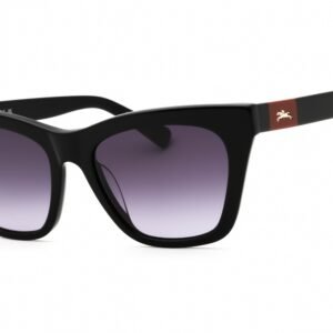 Longchamp LO715S BLACK/Grey Gradient 001 54-18-140 MM