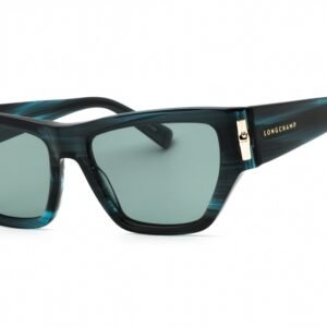 Longchamp LO774S STRIPED BLUE/Grey Green 407 54-17-140 MM