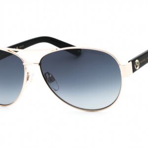 Marc Jacobs MARC 699/S Gold/Black/Grey Gradient 0RHL 9O 60-13-135 MM