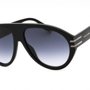 Marc Jacobs MARC 747/S BLACK DARK RUTHENIUM/DARK GREY SF 0ANS 9O 58-15-145 MM