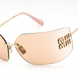 Miu Miu 0MU 54YS Gold/Light Purple Brown ZVN20F 80-14-110 MM