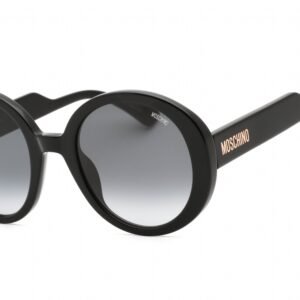 Moschino MOS125/S BLACK / DARK GREY SF 0807 9O 52-23-140 MM
