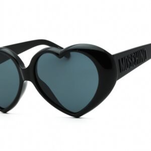 Moschino MOS128/S BLACK/GREY 0807 IR 56-14-135 MM