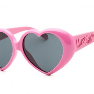 Moschino MOS128/S FUCHSIA/GREY 0MU1 IR 56-14-135 MM