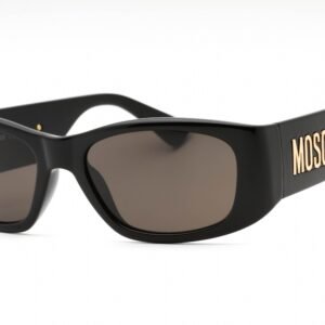 Moschino MOS145/S BLACK/GREY 0807 IR 55-18-135 MM