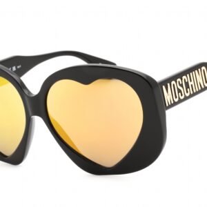 Moschino MOS152/S BLACK / BROWN ML YELLOW 0807 CU 61-14-135 MM