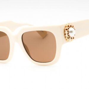 Moschino MOS153/S IVORY/BROWN 0SZJ 70 52-20-140 MM