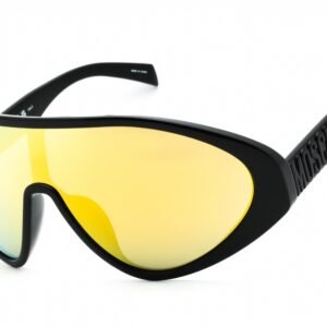 Moschino MOS157/S BLACK/MULTILAYER GOLD 0807 SQ 99-01-120 MM