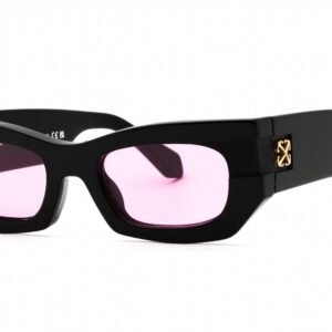 Off White BELLEVILLE BLACK/PINK OERI147S25PLA0011030 50-21-145 MM