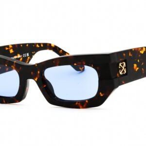 Off White BELLEVILLE HAVANA/BLUE OERI147S25PLA0016045 50-21-145 MM