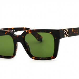 Off White BRANSON HAVANA/GREEN OERI111C99PLA0016055 53-19-145 MM