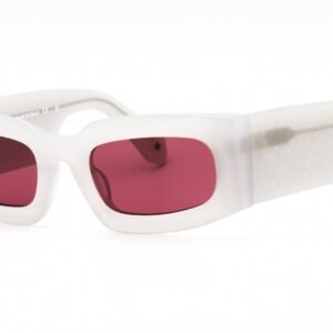 Off White CARY GREY/BURGUNDY OERI141S25PLA0010928 52-22-145 MM