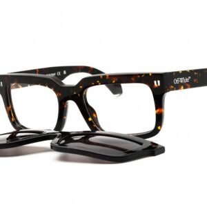 Off White CLIP ON2 HAVANA/DARK GREY OERI130C99PLA0016007 54-20-145 MM