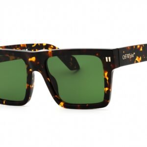 Off White LAWTON HAVANA/GREEN OERI109C99PLA0016E55 54-18-145 MM